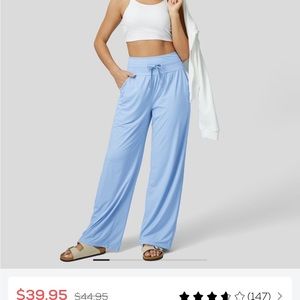 Light blue HALARA pants